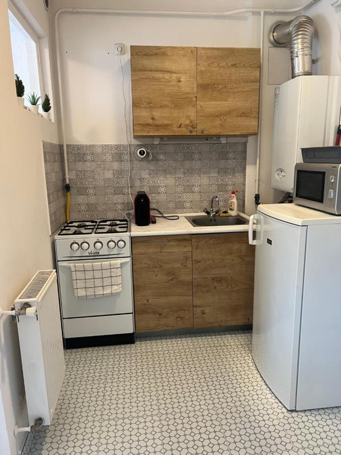 Belvarosi Apartman Eger Buitenkant foto