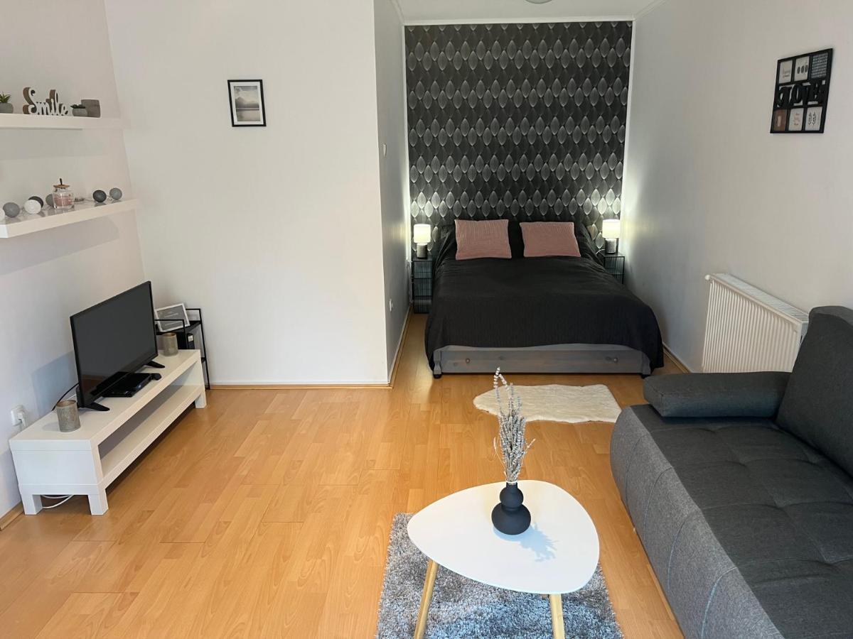 Belvarosi Apartman Eger Buitenkant foto