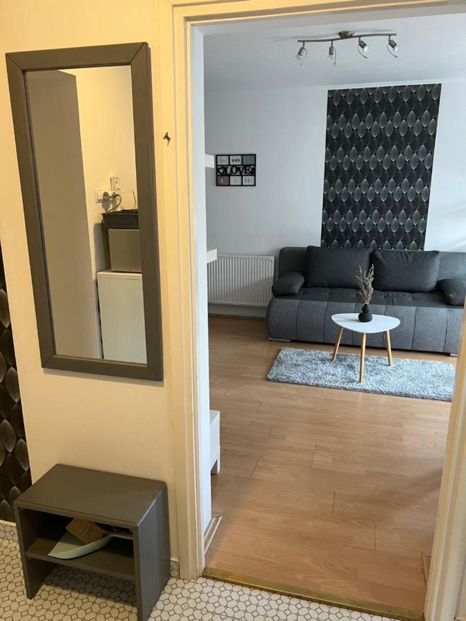 Belvarosi Apartman Eger Buitenkant foto